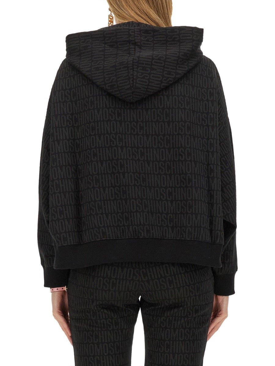 Moschino - Woman - Black - Sweatshirt