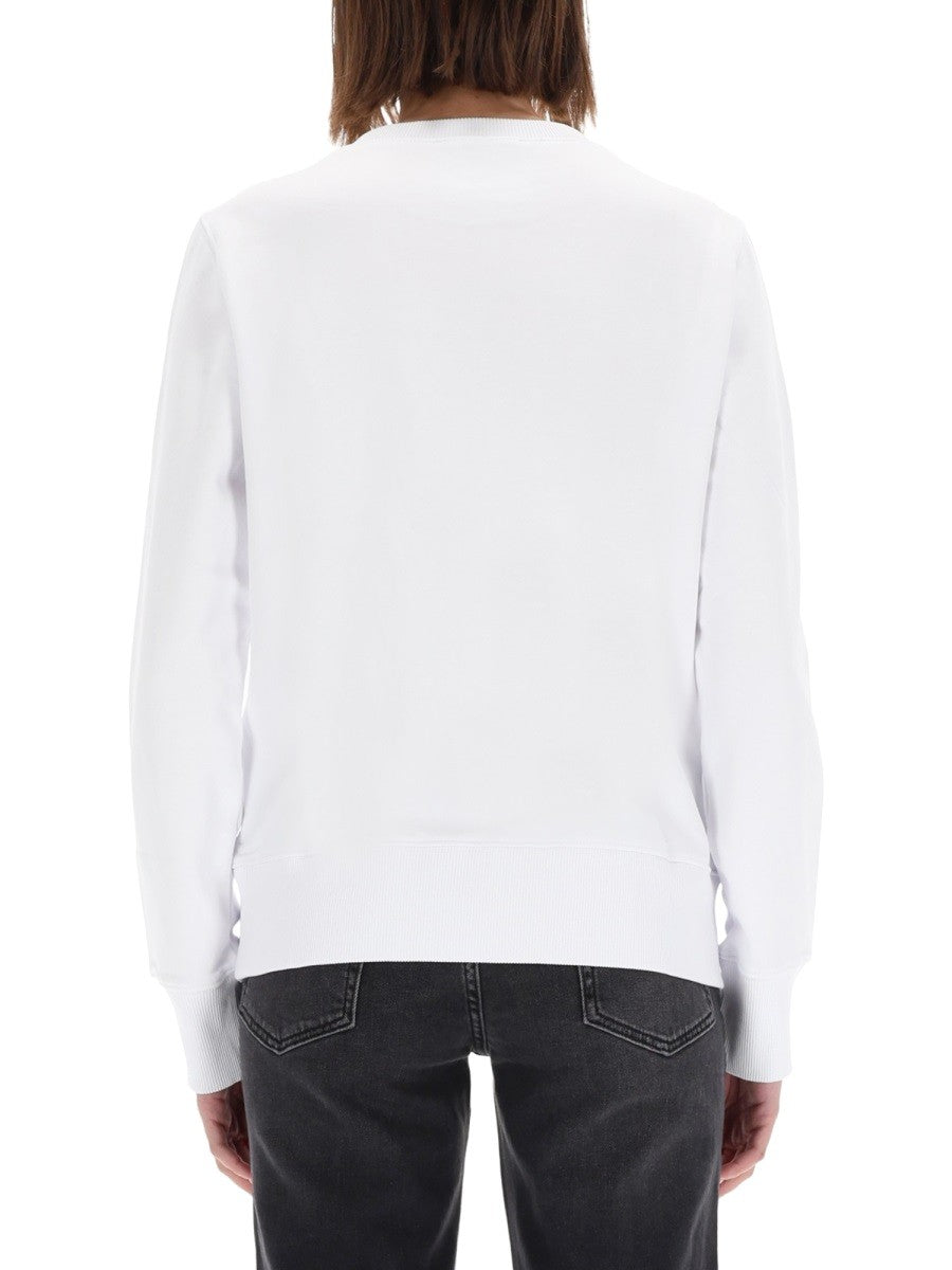 Versace Jeans Couture - Woman - White - Sweatshirt