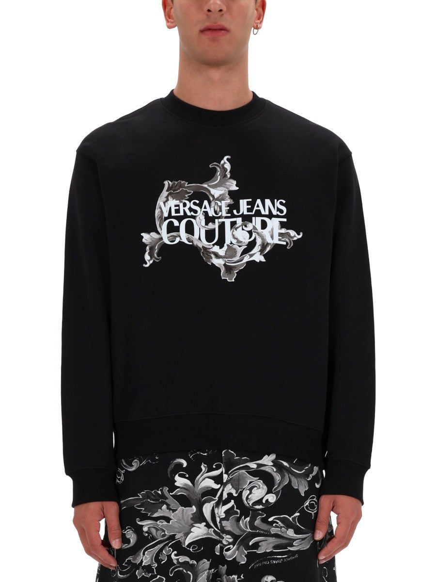 Versace Jeans Couture - Man - Black - Sweatshirt