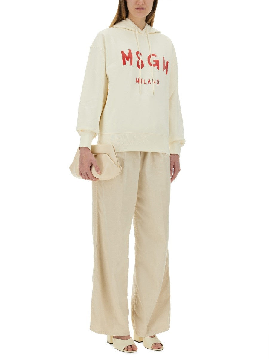 msgm - Woman - White - Sweatshirt