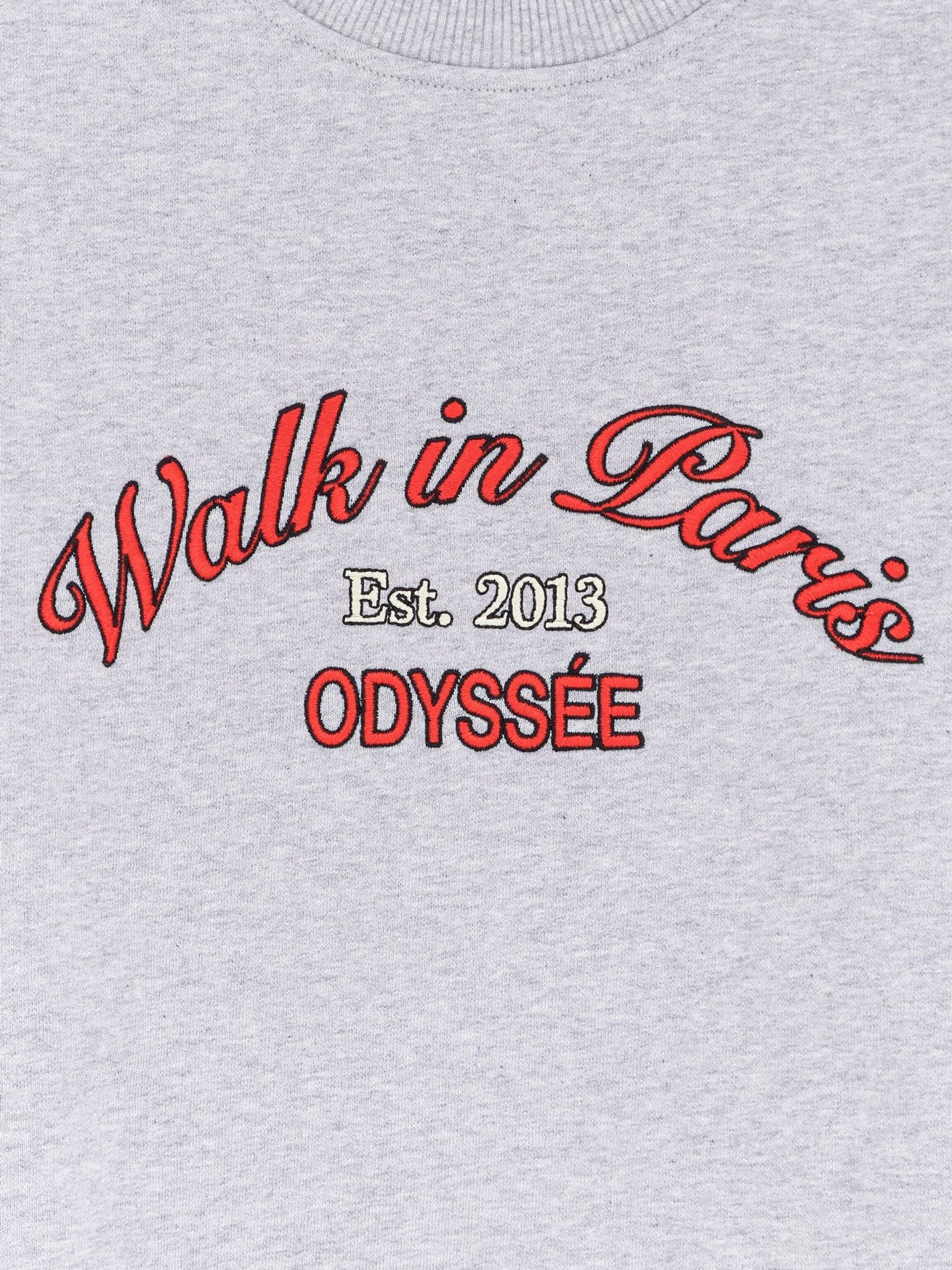 WALK IN PARIS - Man - Grey - Sweatshirt