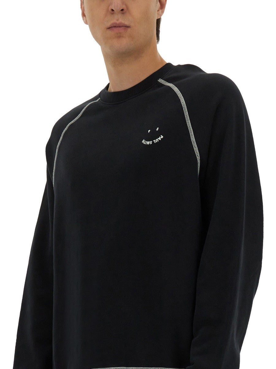 PS BY PAUL SMITH - Man - Black - Sweatshirt