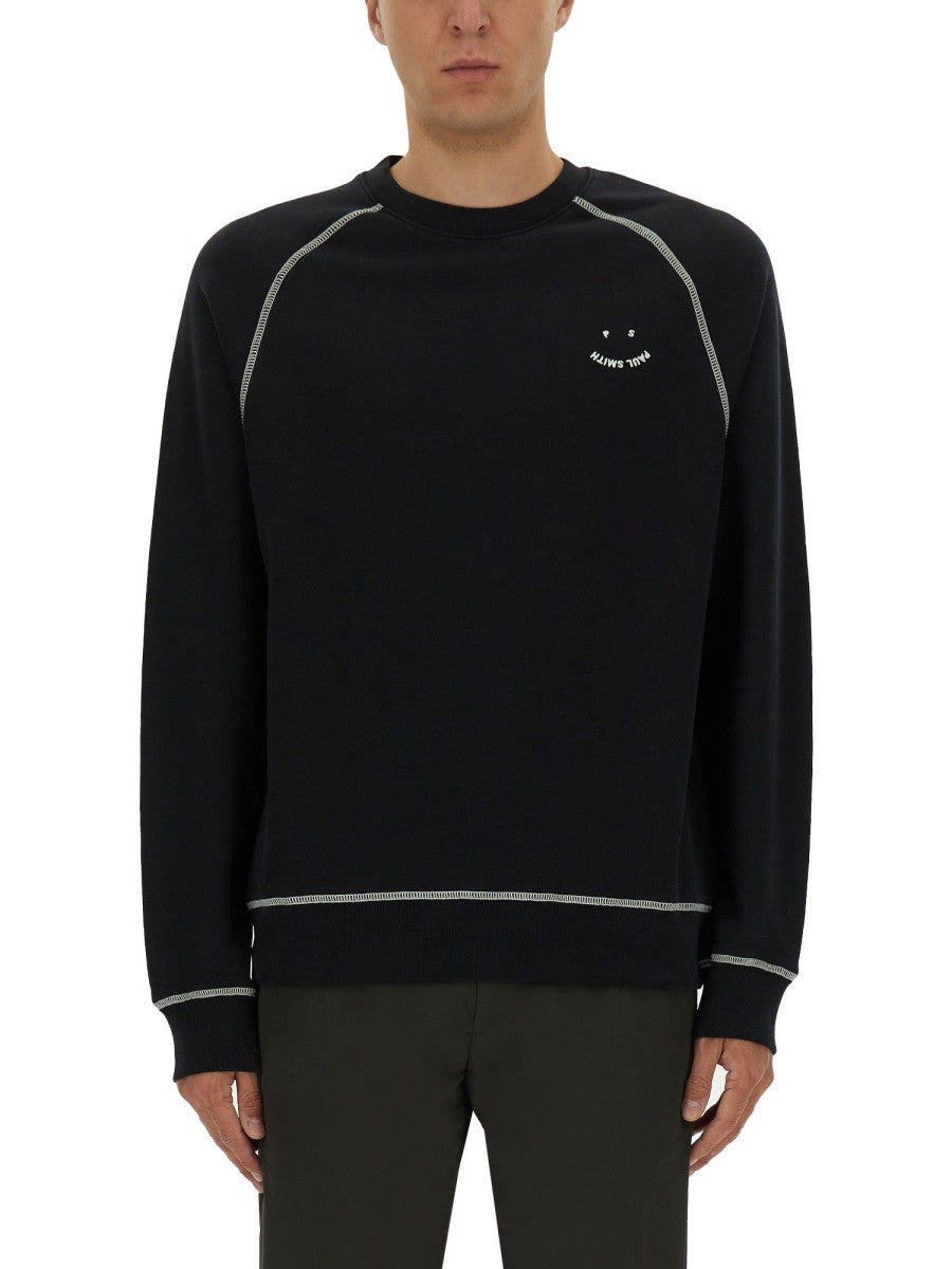 PS BY PAUL SMITH - Man - Black - Sweatshirt