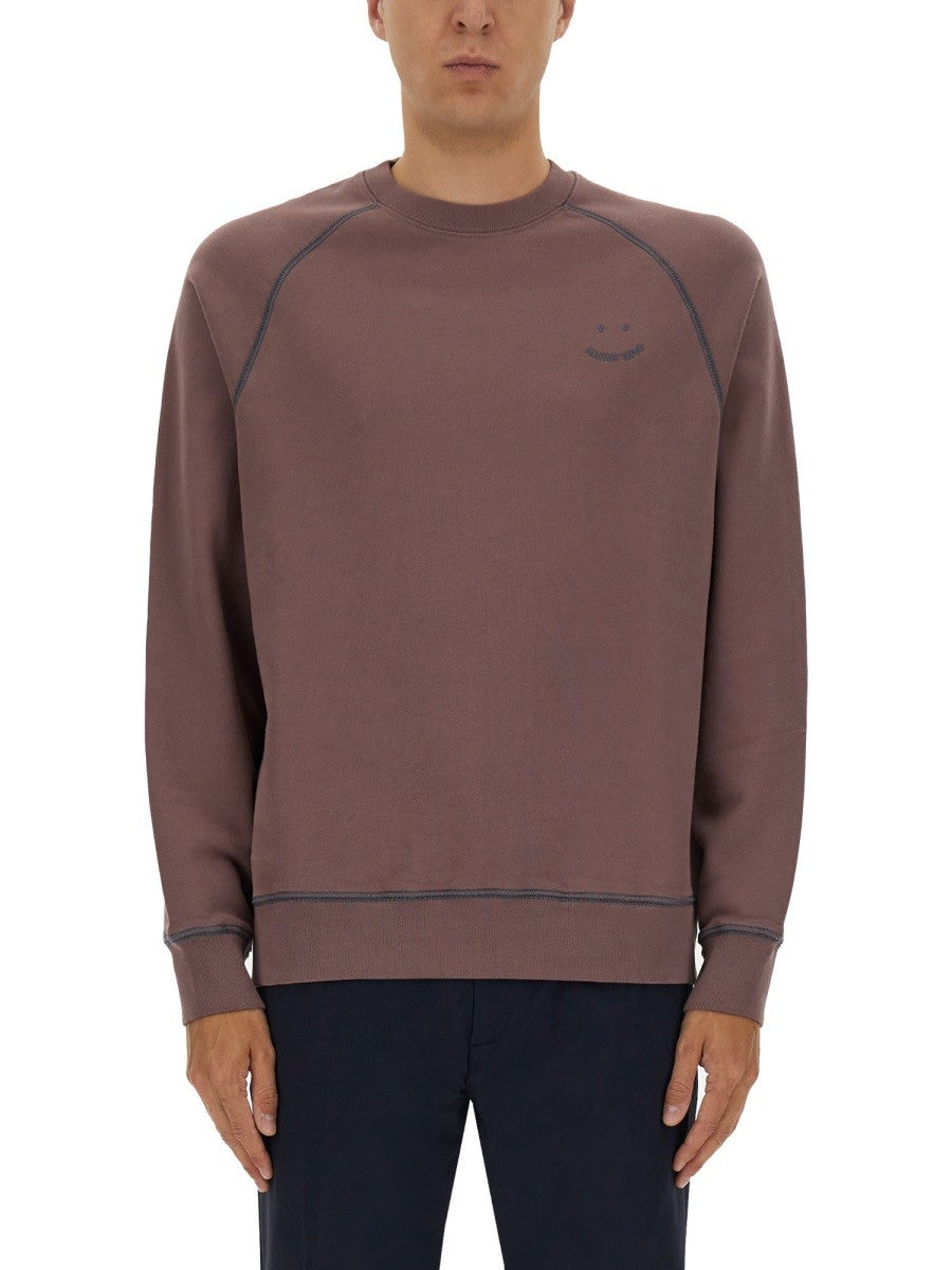 PS BY PAUL SMITH - Man - Purple - Sweatshirt