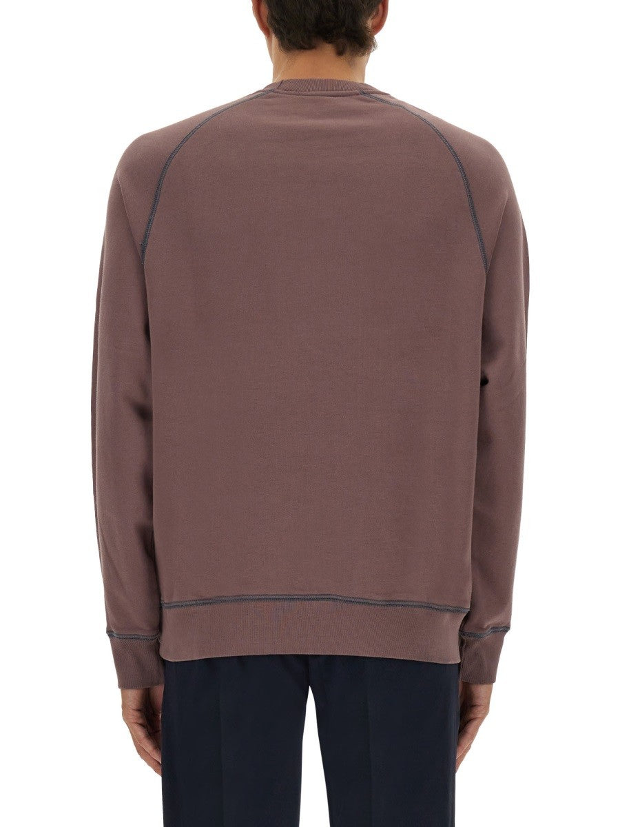 PS BY PAUL SMITH - Man - Purple - Sweatshirt