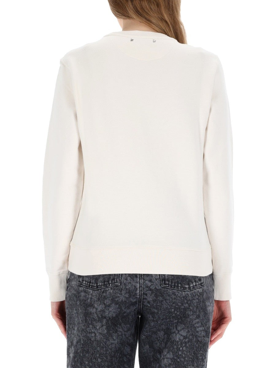 Golden Goose - Woman - White - Sweatshirt