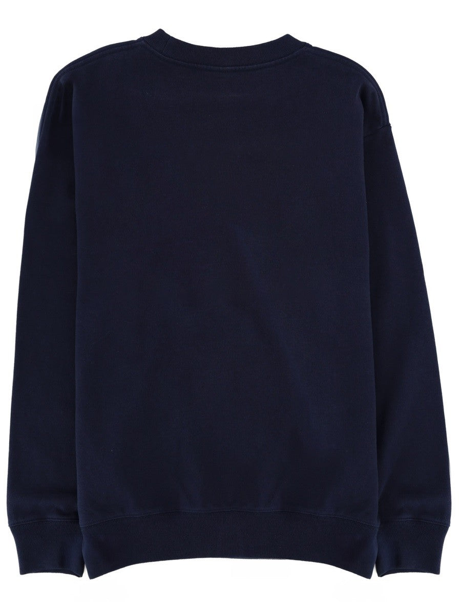 SPORTY&RICH - Unisex - Blue - Sweatshirt