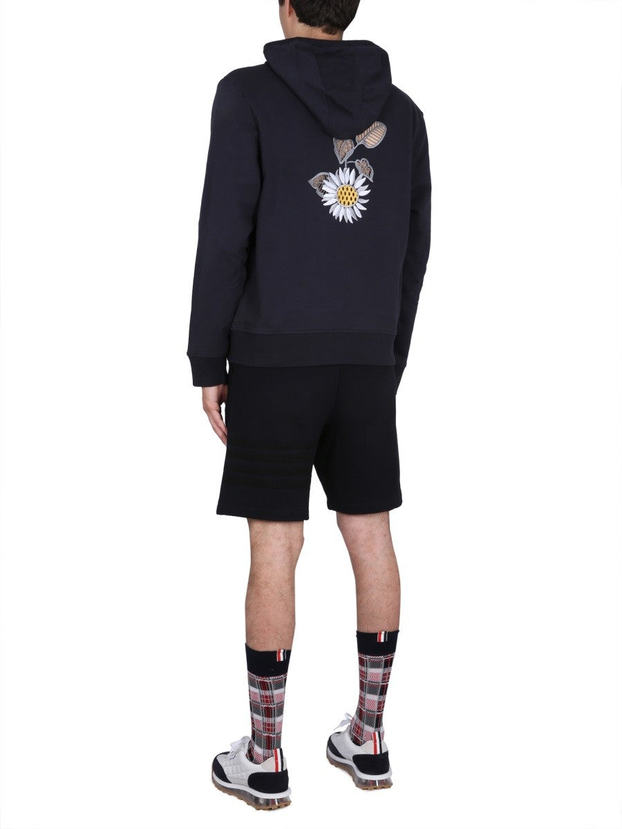 THOM BROWNE - Man - Blue - Sweatshirt