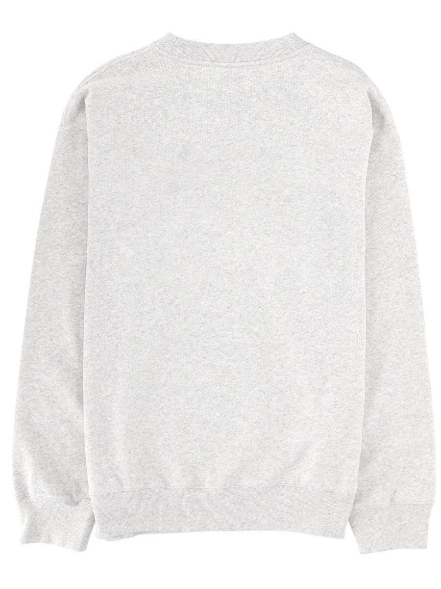 SPORTY&RICH - Unisex - Grey - Sweatshirt