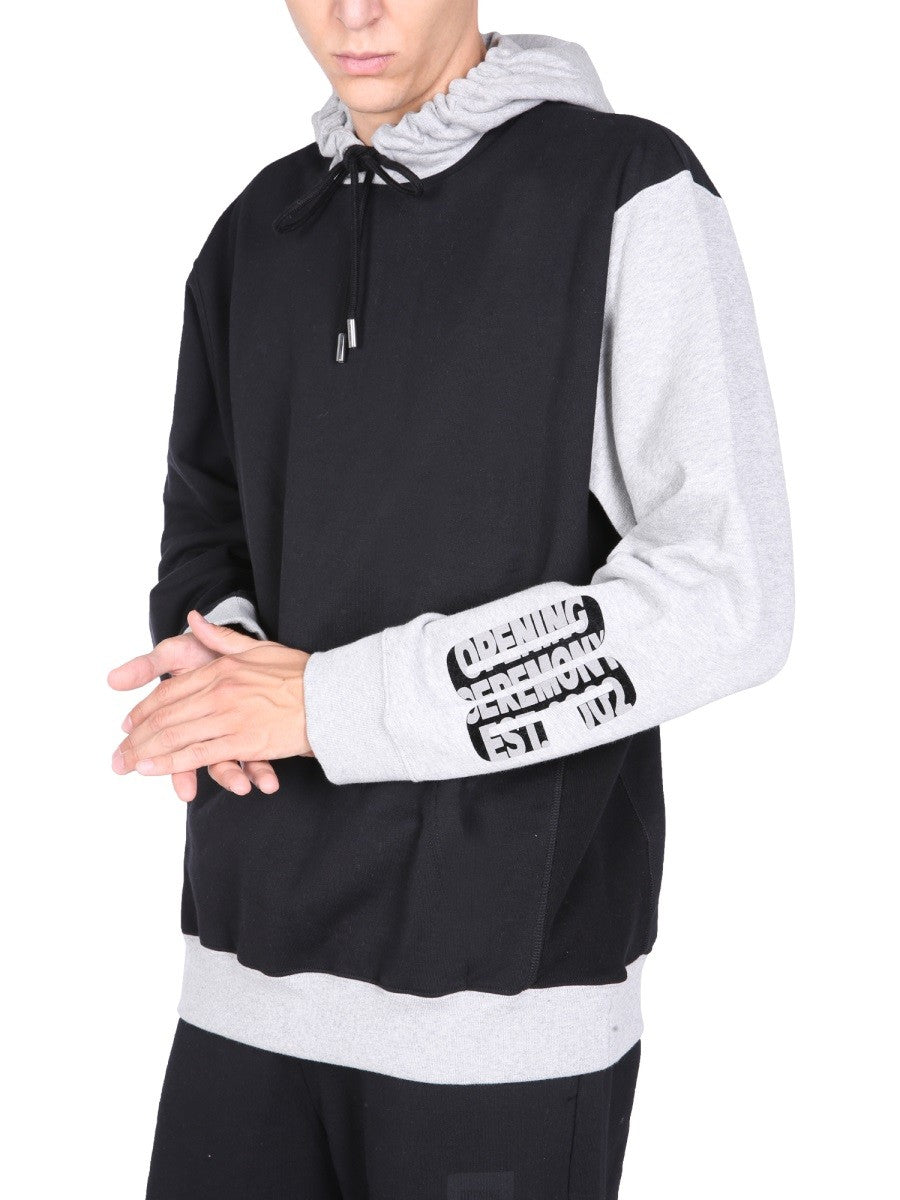 OPENING CEREMONY - Man - Black - Sweatshirt