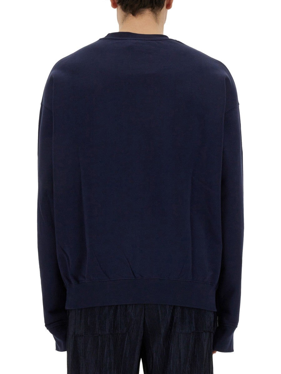 FAMILY FIRST - Man - Blue - Sweatshirt
