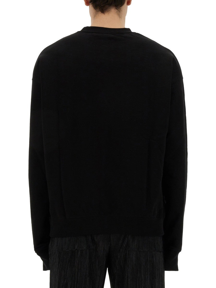 FAMILY FIRST - Man - Black - Sweatshirt