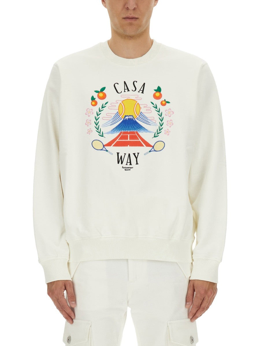 CASABLANCA - Man - Multicolour - Sweatshirt