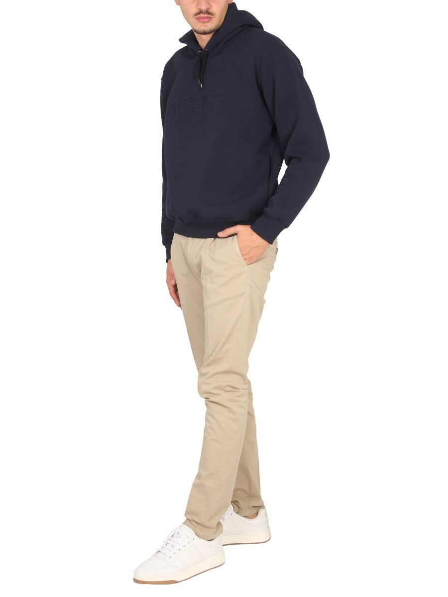 ASPESI - Man - Blue - Sweatshirt