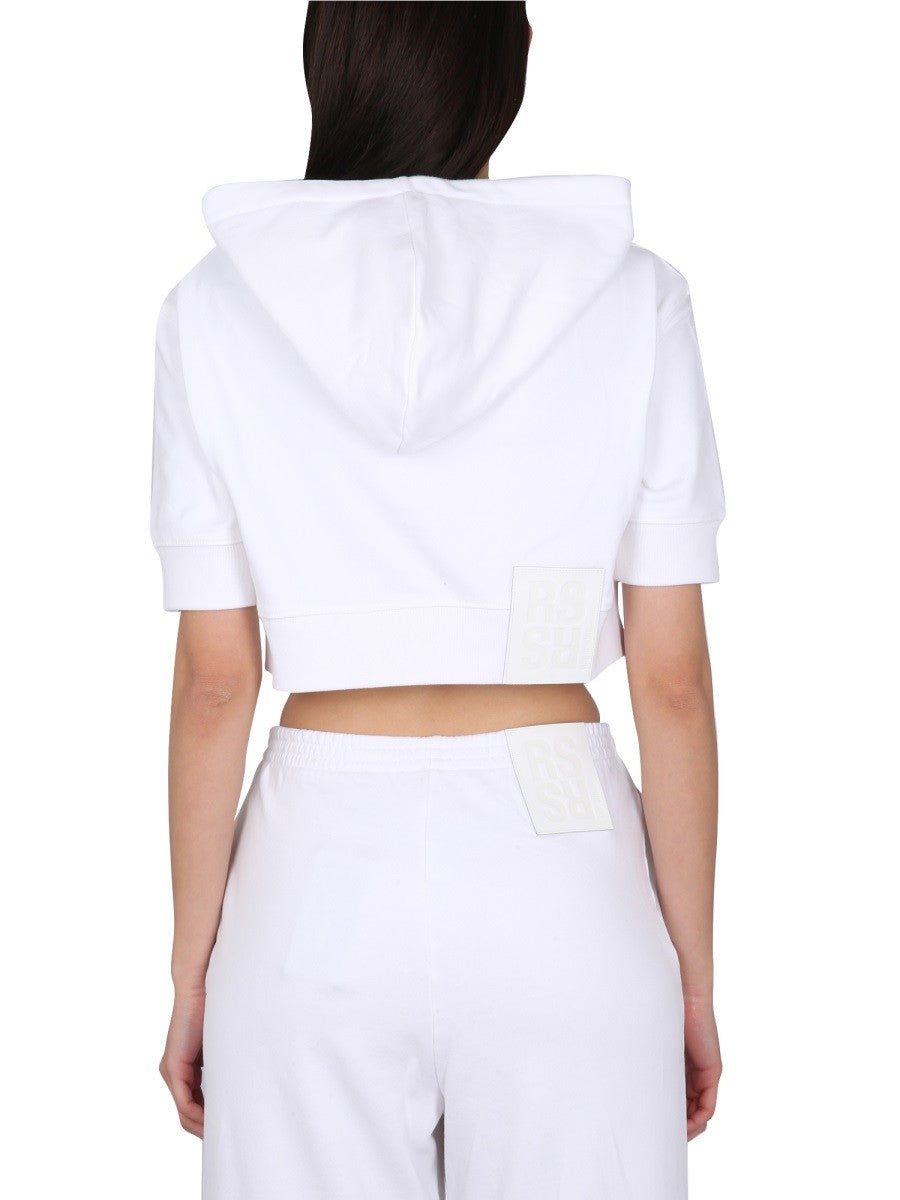RAF SIMONS - Woman - White - Sweatshirt