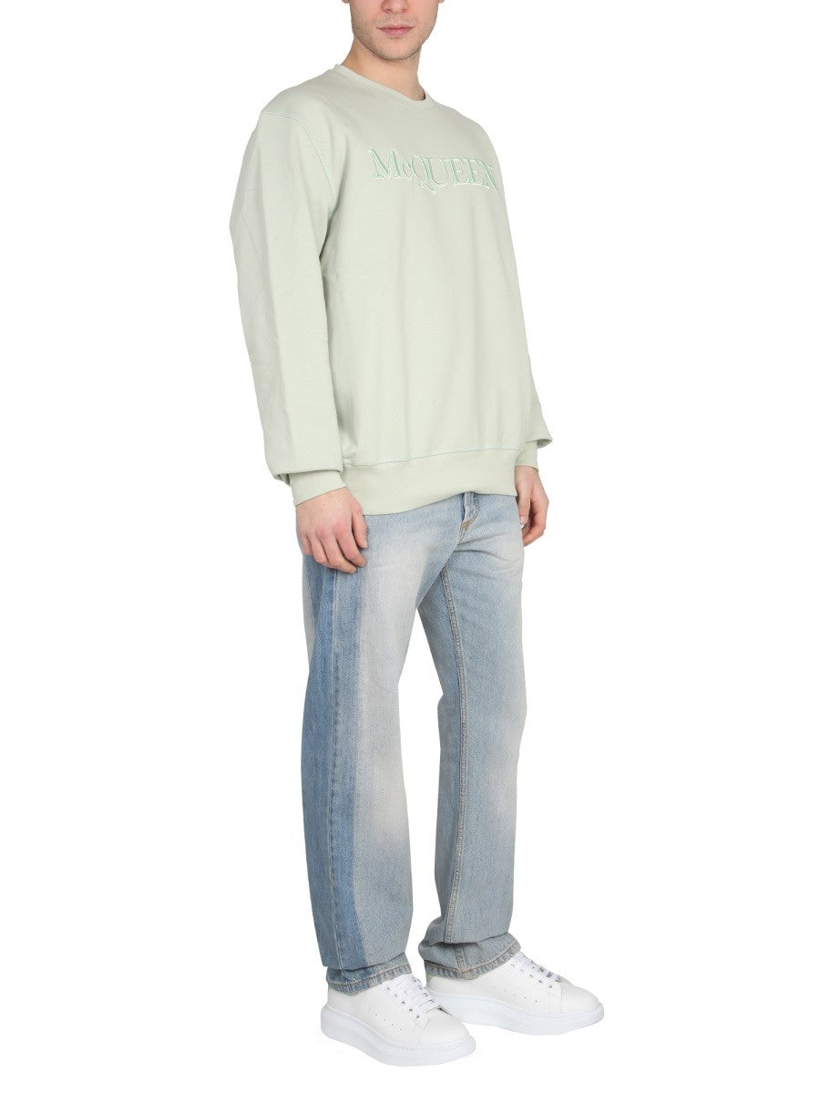 Alexander Mcqueen - Man - Green - Sweatshirt