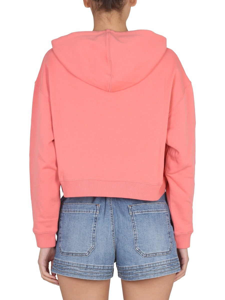 stella mccartney - Woman - Black - Sweatshirt