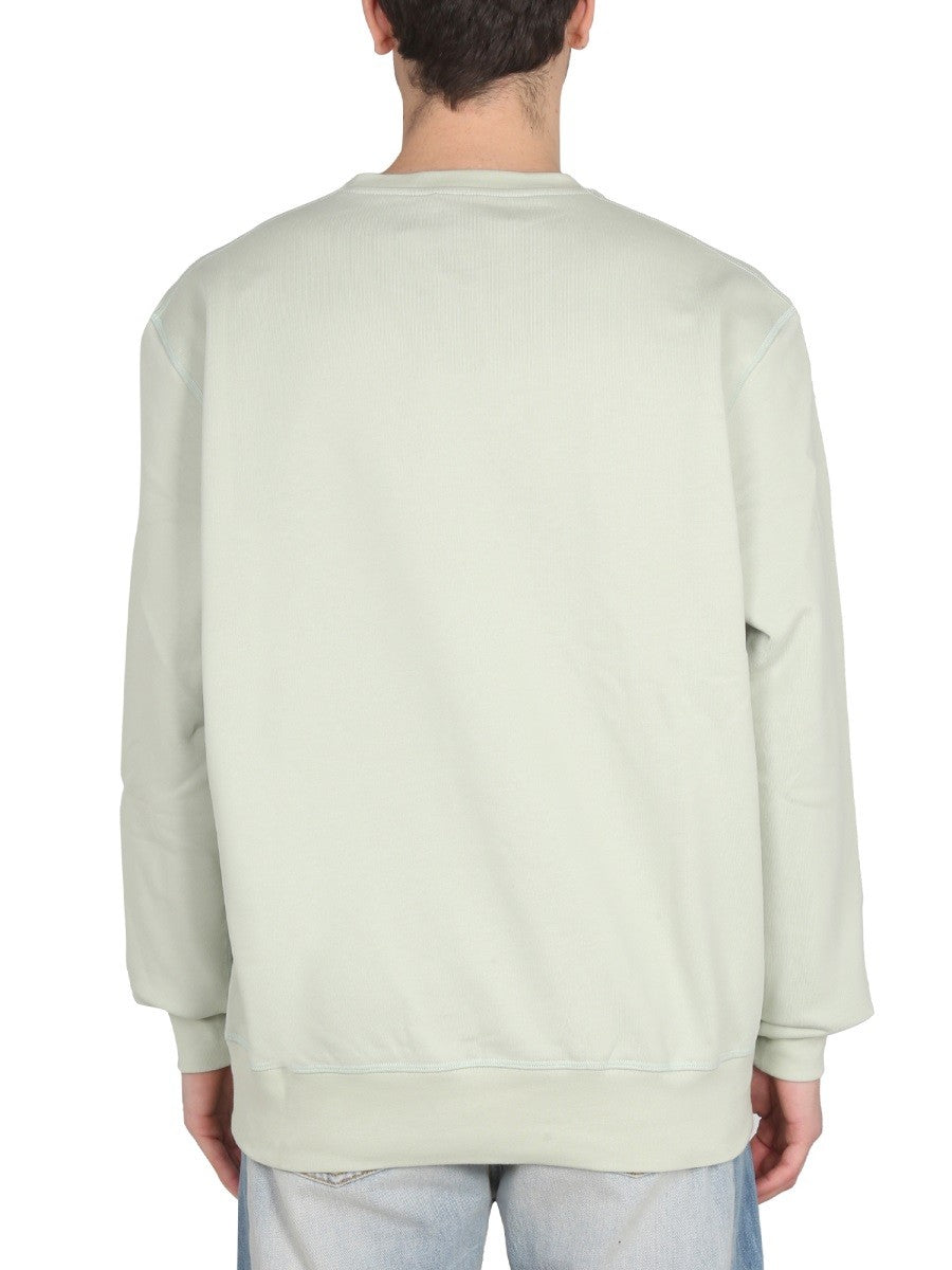 Alexander Mcqueen - Man - Green - Sweatshirt