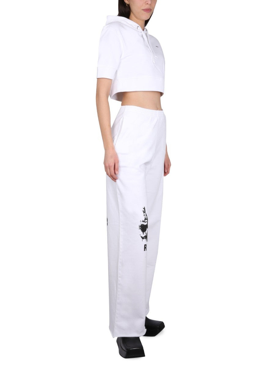 RAF SIMONS - Woman - White - Sweatshirt