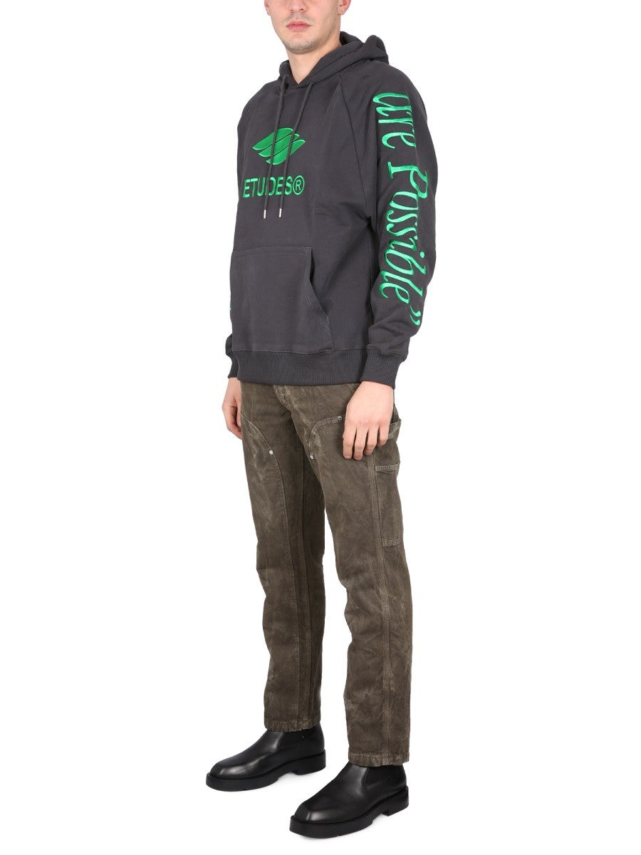 ÉTUDES - Man - Black - Sweatshirt