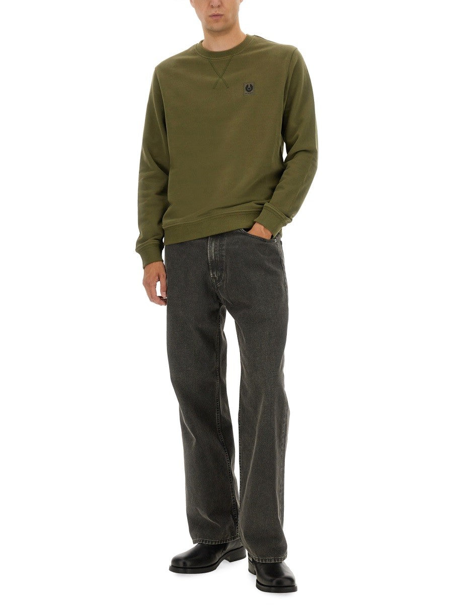 BELSTAFF - Man - Green - Sweatshirt