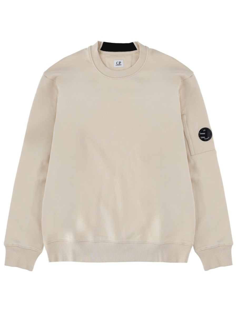 C.P. COMPANY - Man - Beige - Sweatshirt