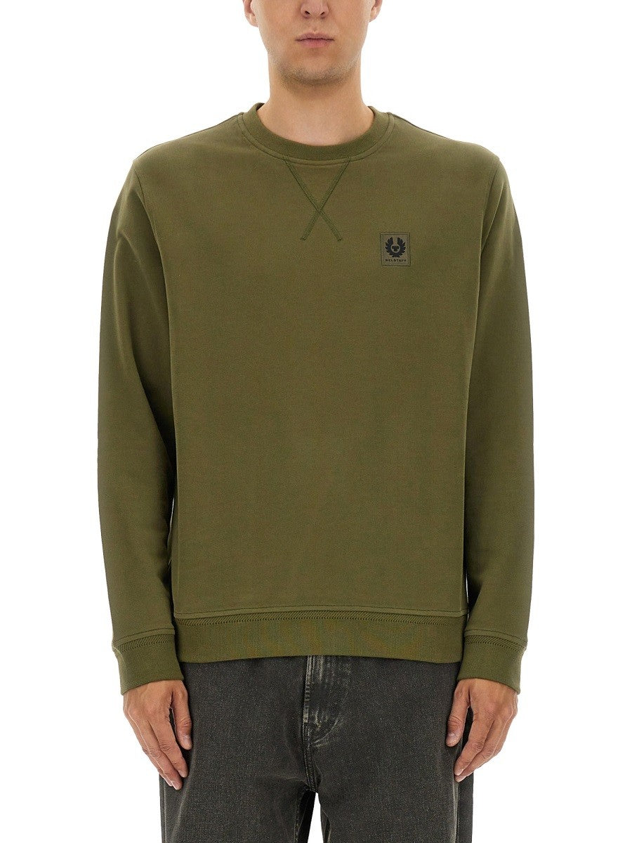 BELSTAFF - Man - Green - Sweatshirt