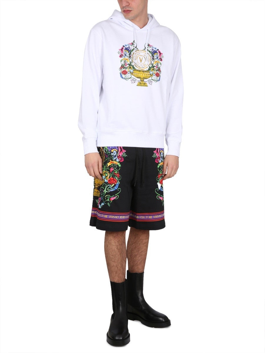 Versace Jeans Couture - Man - White - Sweatshirt