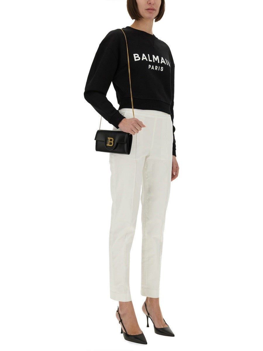 Balmain - Woman - Black - Sweatshirt