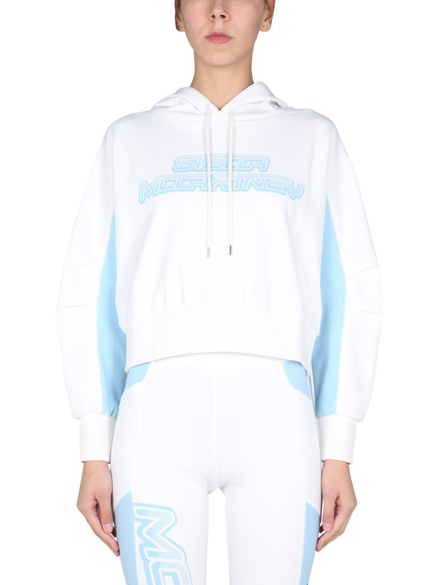 stella mccartney - Woman - White - Sweatshirt
