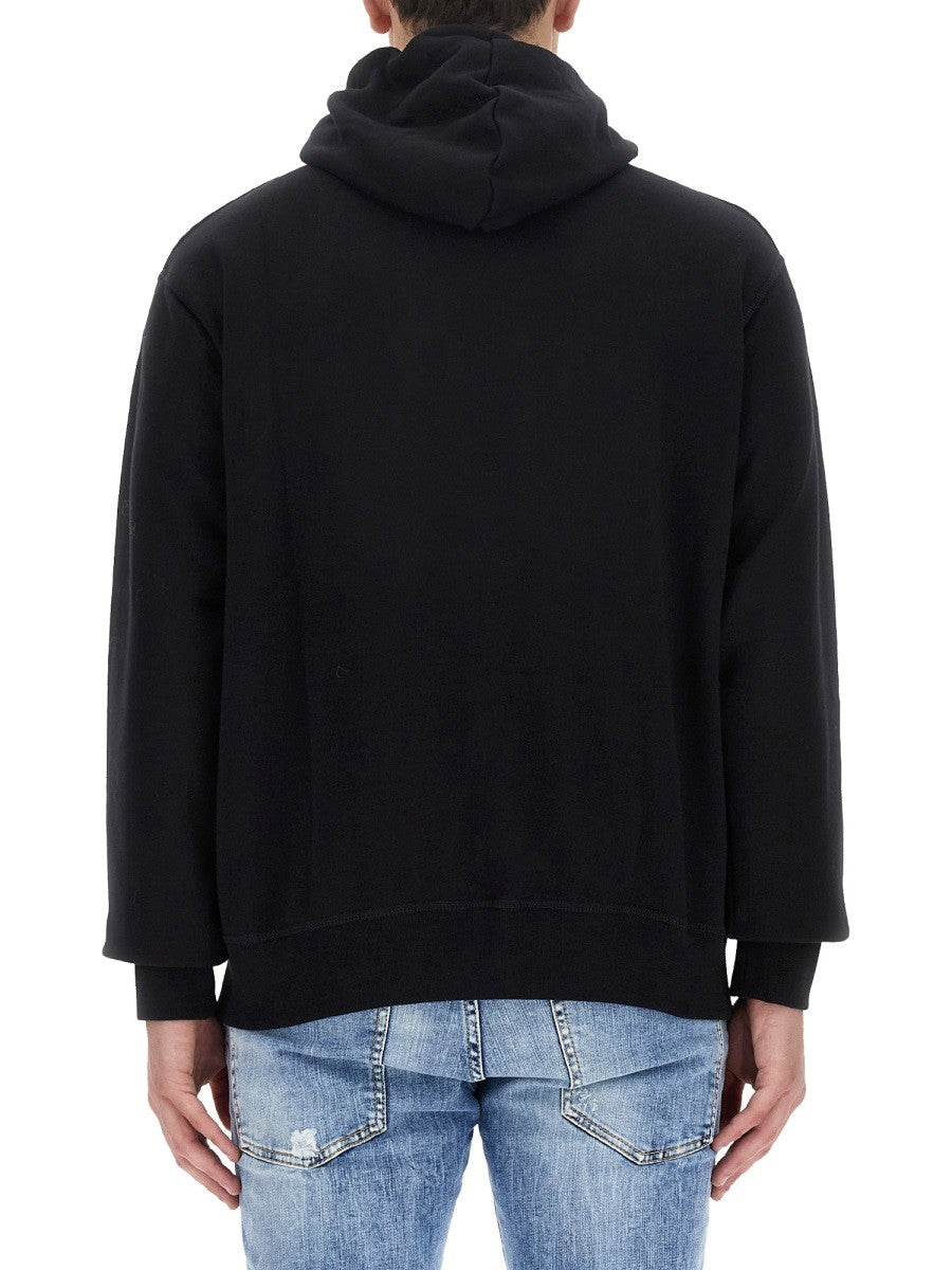 Dsquared - Man - Black - Sweatshirt