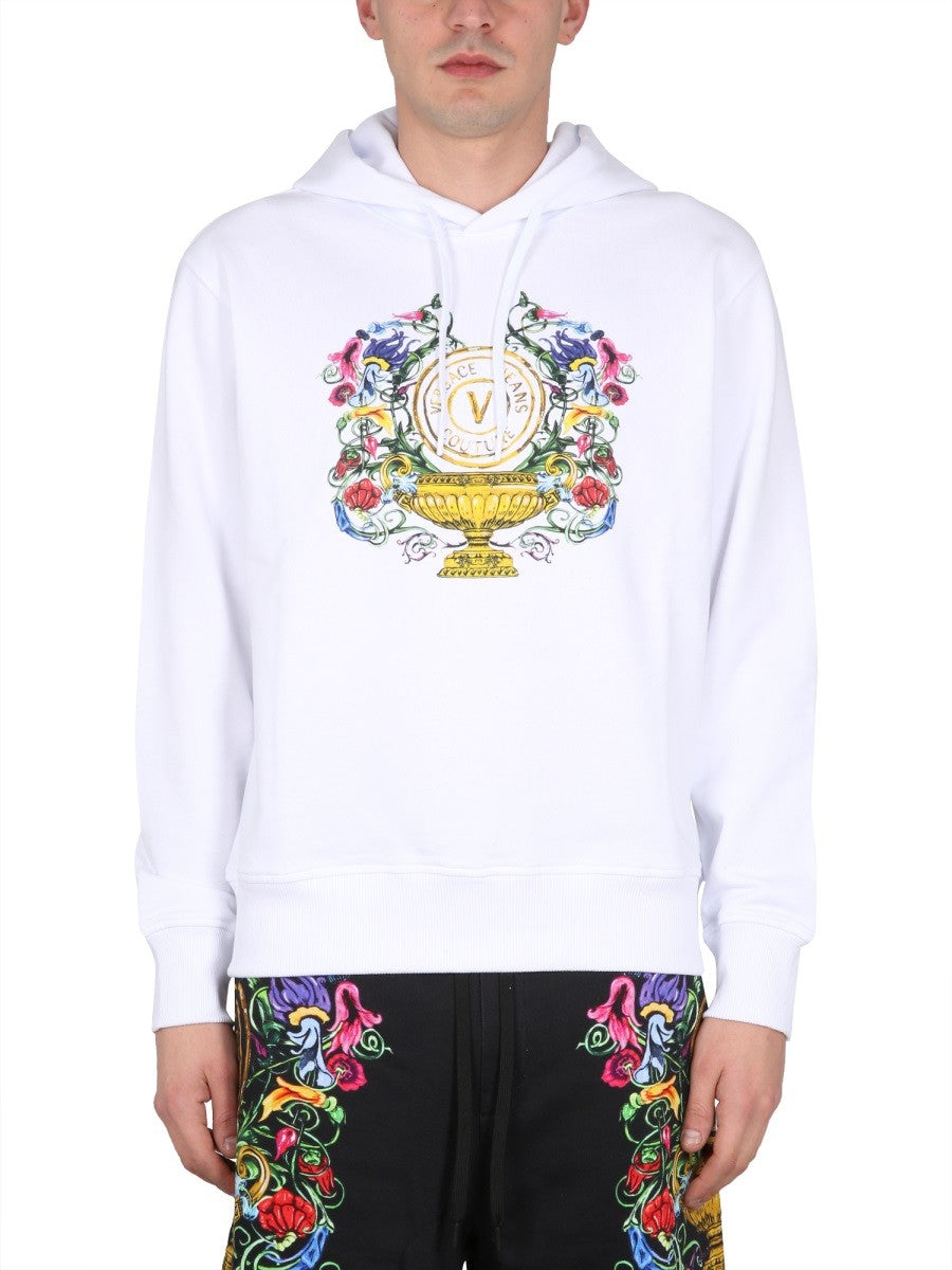 Versace Jeans Couture - Man - White - Sweatshirt