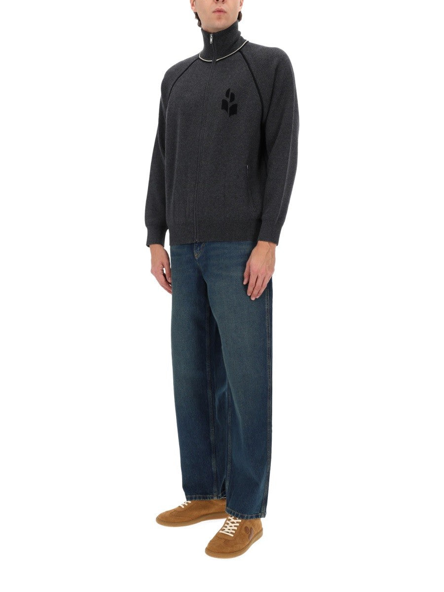 MARANT - Man - Grey - Sweatshirt