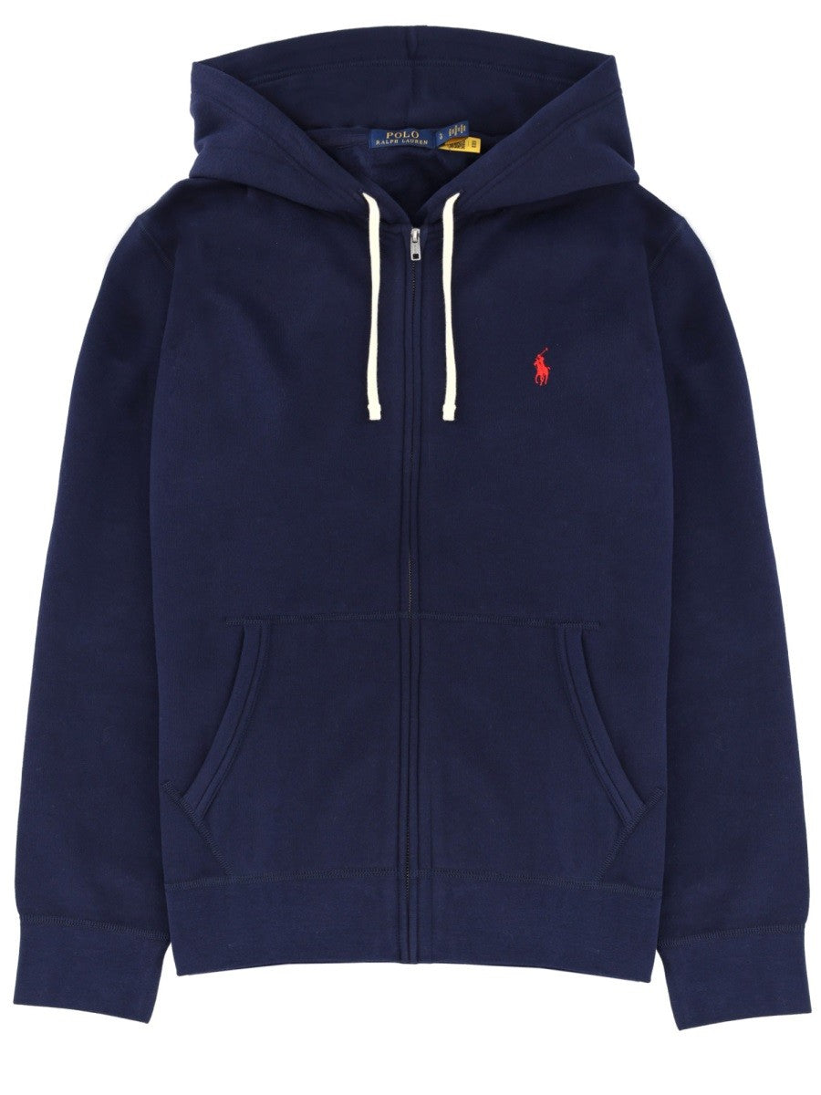 Polo Ralph Lauren - Man - Blue - Sweatshirt