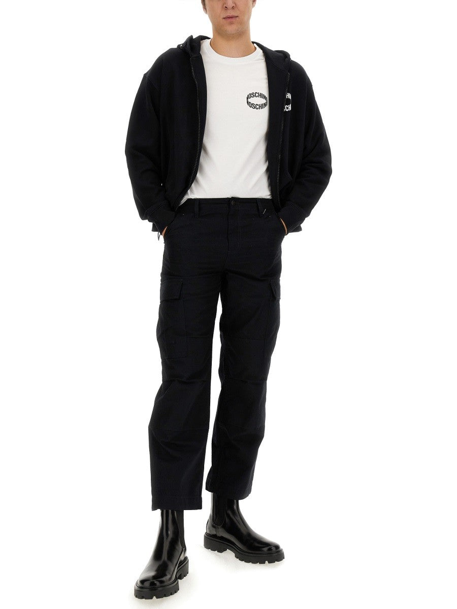 Moschino - Man - Black - Sweatshirt