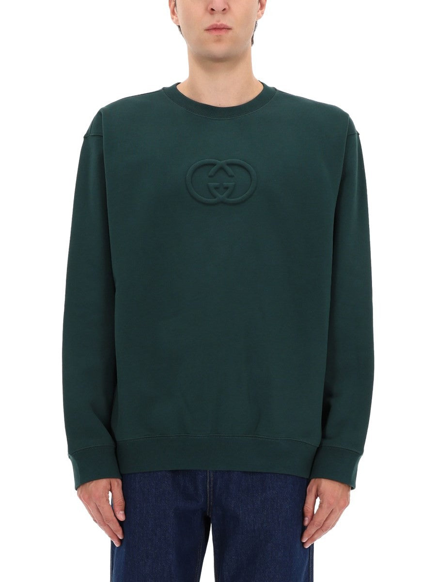 Gucci - Man - Green - Sweatshirt