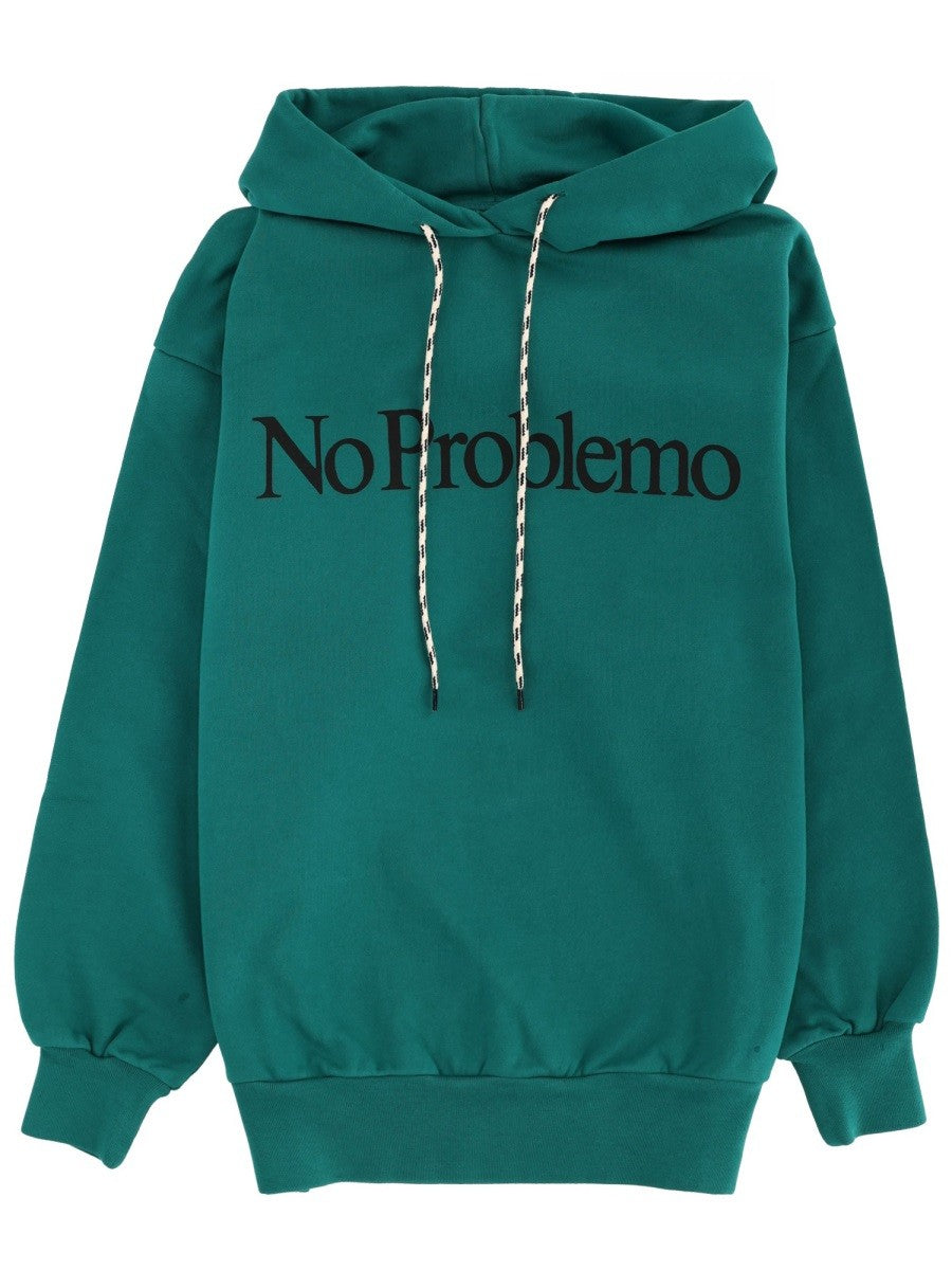 NO PROBLEMO - Unisex - Green - Sweatshirt