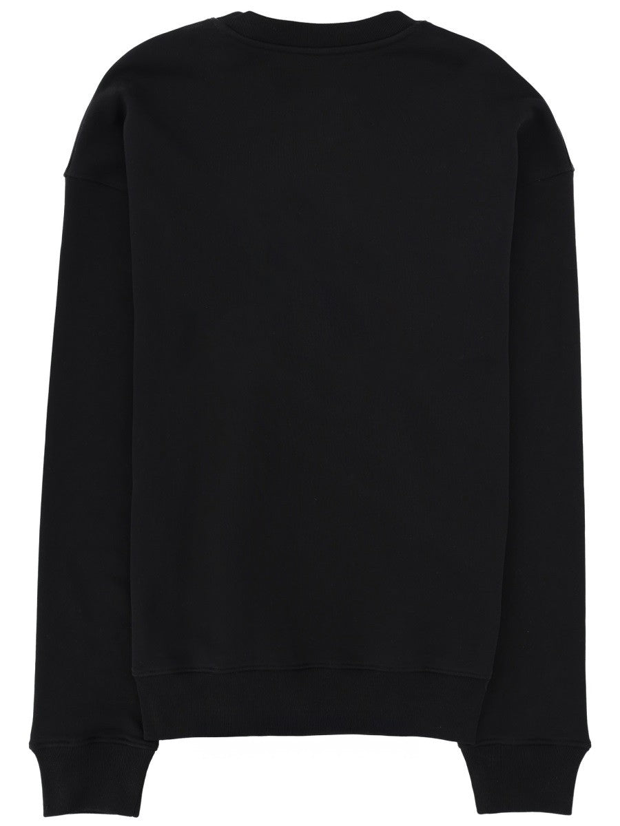 Moschino - Man - Black - Sweatshirt