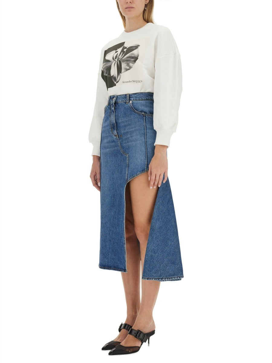 Alexander Mcqueen - Woman - Multicolor - Sweatshirt
