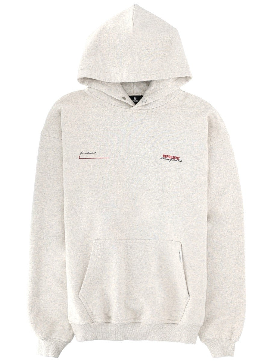 Represent - Man - Beige - Sweatshirt