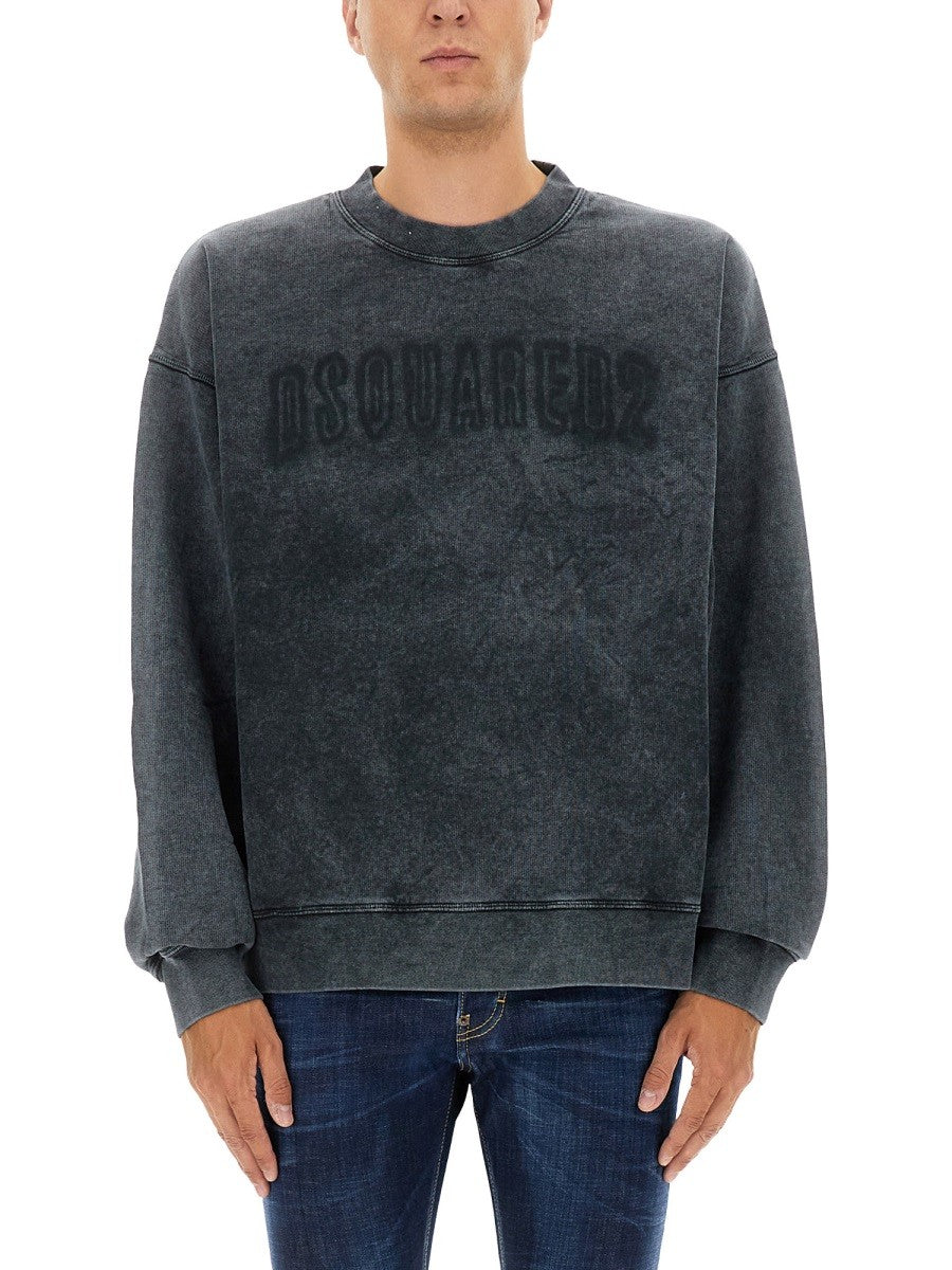 Dsquared - Man - Grey - Sweatshirt