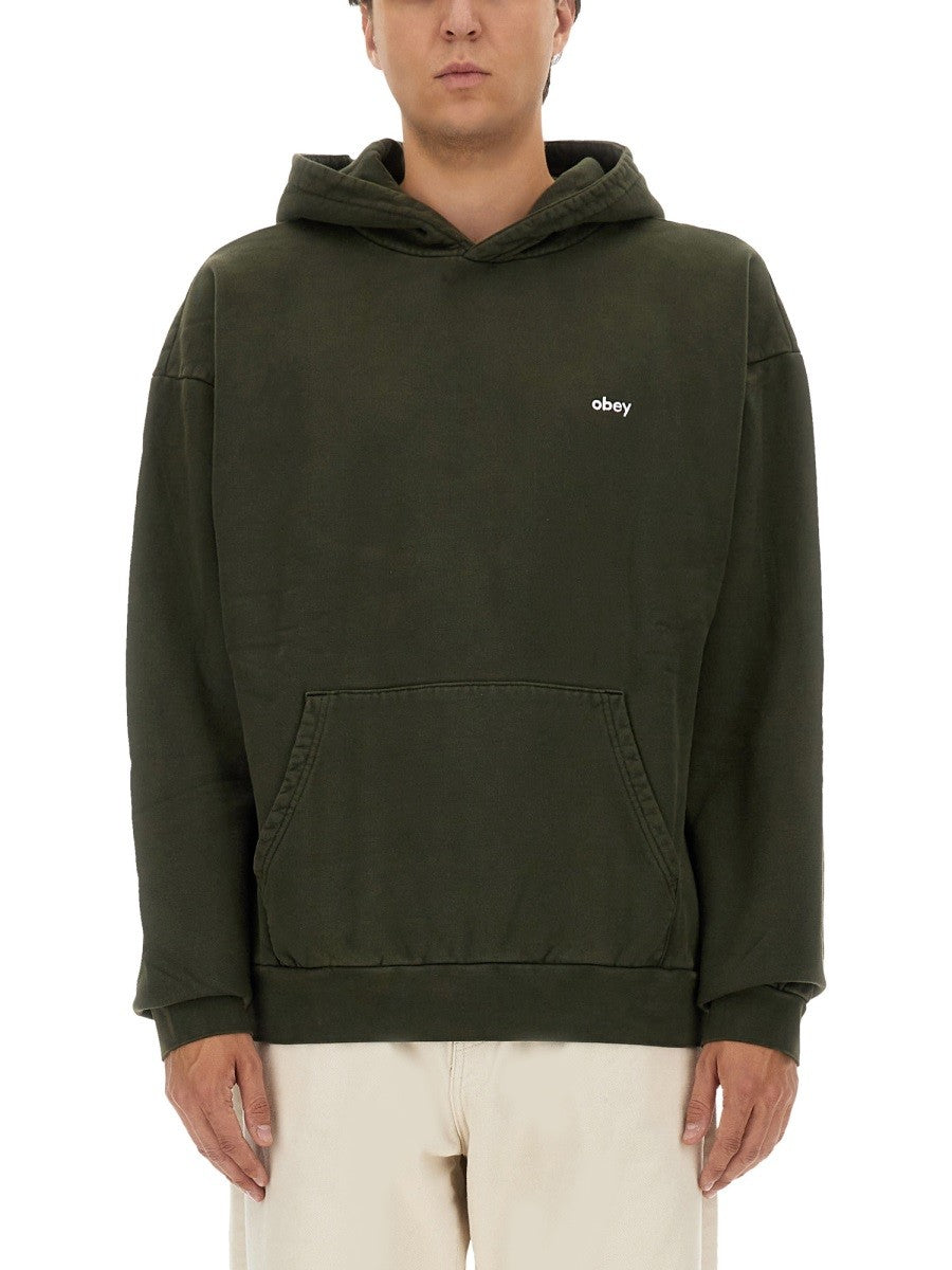 OBEY - Man - Black - Sweatshirt