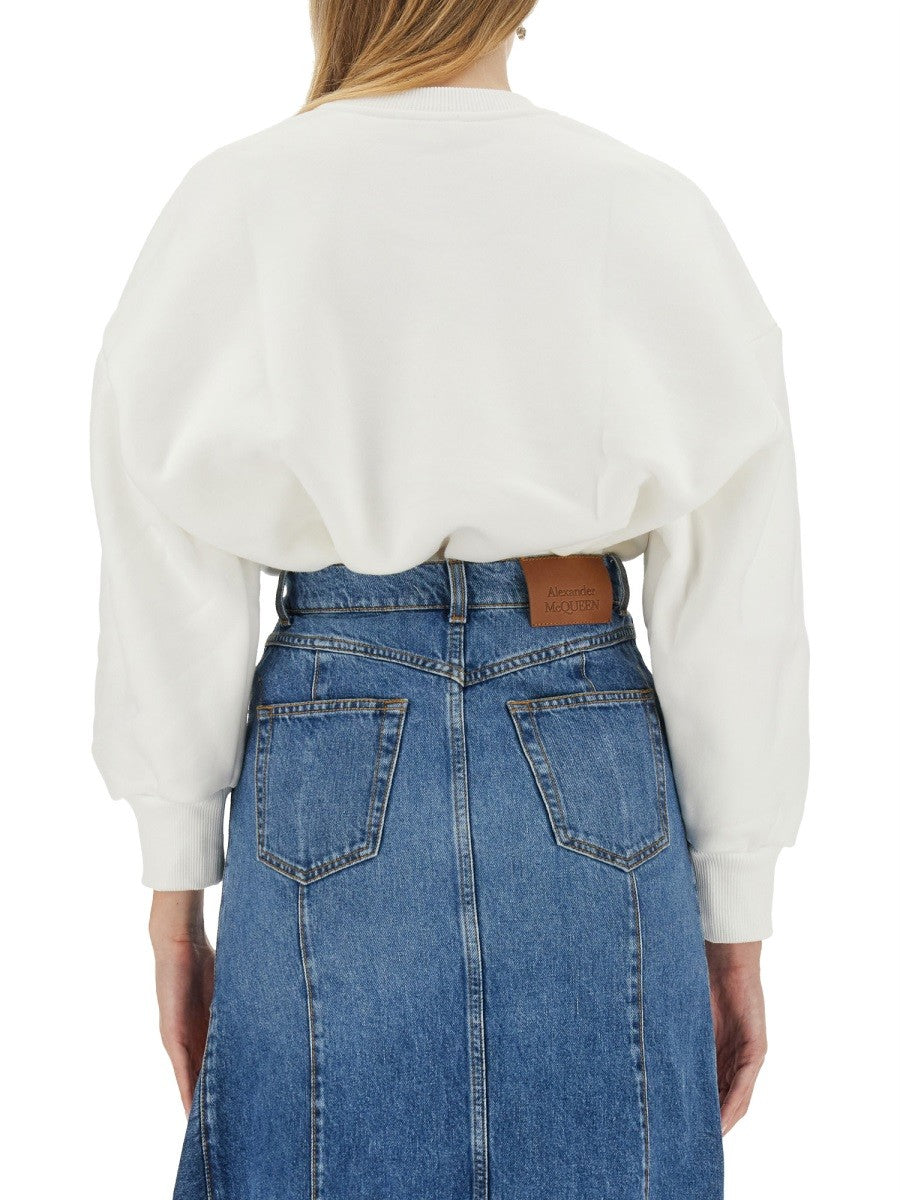 Alexander Mcqueen - Woman - Multicolor - Sweatshirt