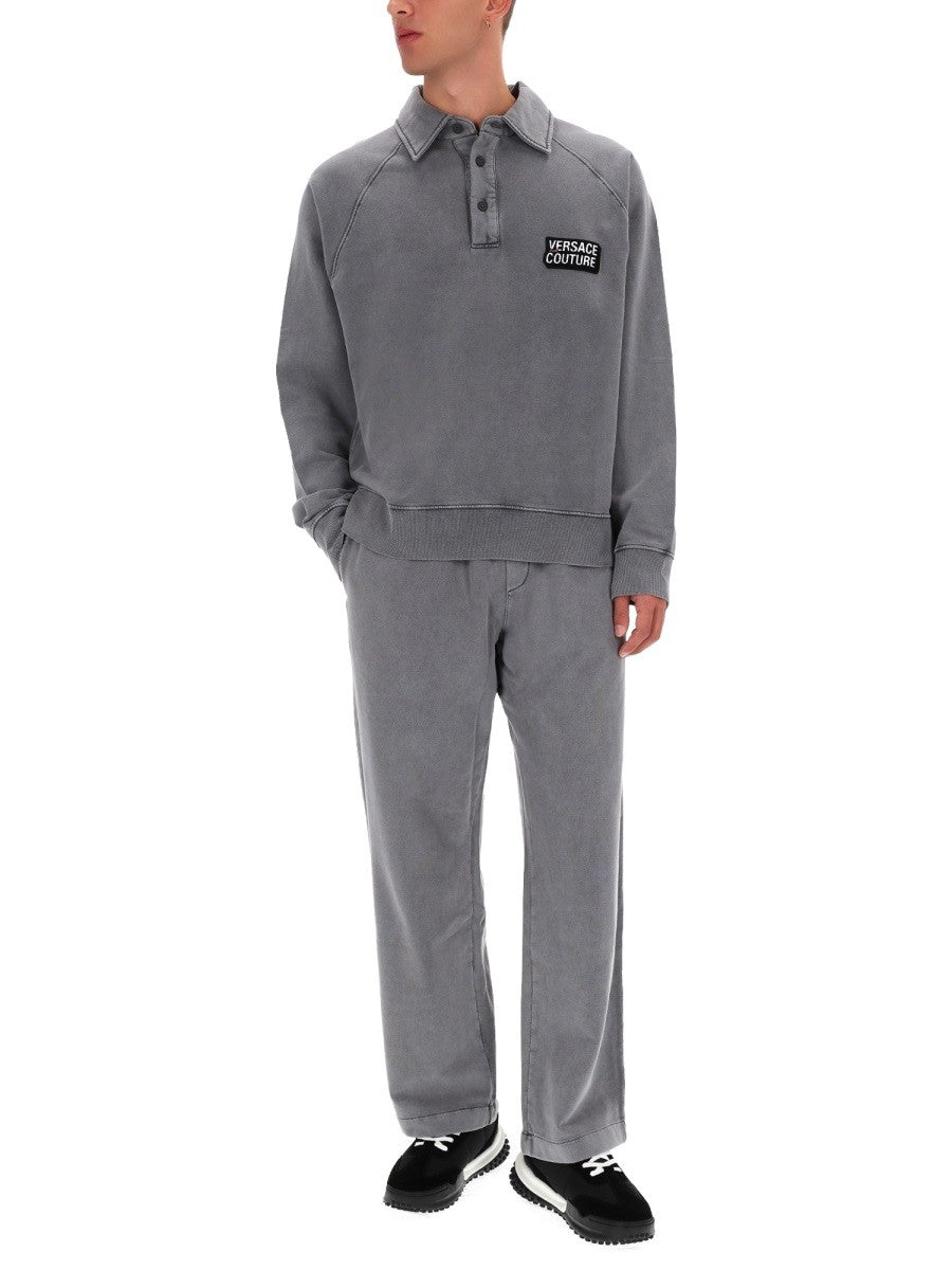 Versace Jeans Couture - Man - Grey - Sweatshirt
