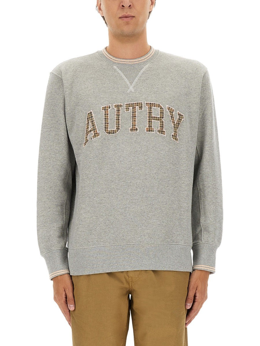 Autry - Man - Grey - Sweatshirt