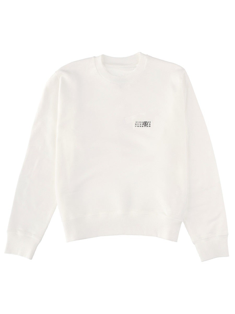 MM6 MAISON MARGIELA - Woman - White - Sweatshirt