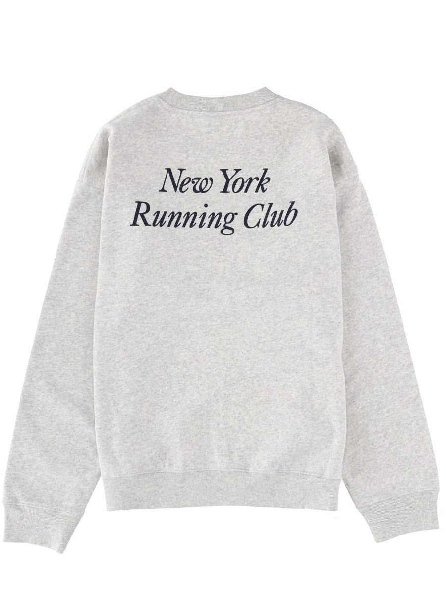 SPORTY&RICH - Unisex - Grey - Sweatshirt