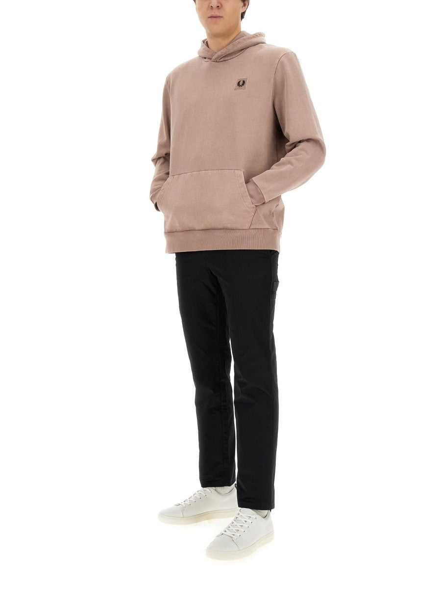 FRED PERRY - Man - Pink - Sweatshirt