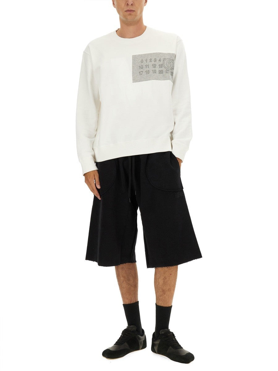 MM6 MAISON MARGIELA - Man - White - Sweatshirt