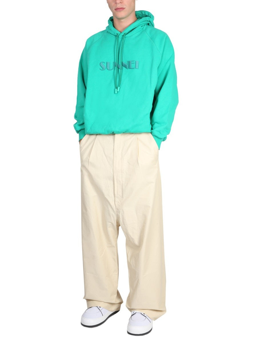 SUNNEI - Unisex - Green - Sweatshirt